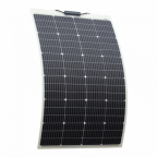 150W semi-flexible fibreglass solar panel with durable ETFE coating