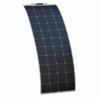 270W semi-flexible fibreglass solar panel with durable ETFE coating