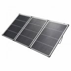 300W 12V/24V lightweight folding solar panel without a solar charge controller
