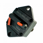 120A 12V/24V/48V Automatic over-current DC circuit breaker / switch for panel or recess mount