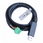 RS485 to USB cable to connect a solar charge controller to a PC / computer (1.5m length)
