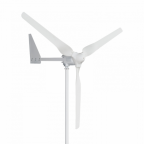 600W 24V wind turbine with 3 blades and tail furling mechanism
