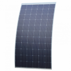 DISCOUNTED 330W semi-flexible solar panel with rear junction box (made in Austria)