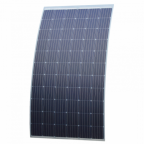 330W semi-flexible solar panel with rear junction box (made in Austria)
