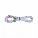 Remote temperature sensor for mains battery chargers with 3m cable and connector
