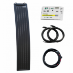 30W 12V Semi-flexible solar charging kit