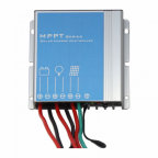 Waterproof 10A 12V MPPT solar charge controller with Bluetooth connectivity for caravans, motorhomes, campervans, boat, yacht and marine applications