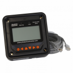 Remote meter / display for MPPT and PWM solar charge controllers TR/PTR/XTR/VS/PU Series