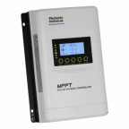 High efficiency 30A MPPT solar charge controller with built in Bluetooth for solar panels up to 390W (12V) / 780W (24V) up to 100V