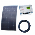 DISCOUNTED Premium 300W 12V/24V Semi-flexible solar charging kit for boats, campervans and motorhomes