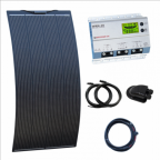 DISCOUNTED 200W 12V/24V Semi-flexible solar charging kit for boats, campervans and motorhomes