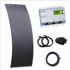 DISCOUNTED 270W 12V/24V Semi-flexible solar charging kit for boats, campervans and motorhomes