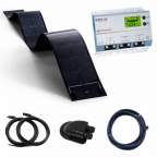 DISCOUNTED 165W 12V/24V Flexible solar charging kit for boats, campervans and motorhomes