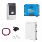 DISCOUNTED 1.5kW 48V off-grid solar power kit with a premium STECA pure sine wave inverter, Victron SmartSolar controller and 105Ah PS5 battery