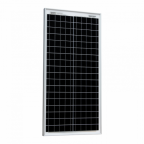 40W 12V solar panel with 90cm cable