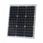 50W 12V monocrystalline solar panel with 90cm cable