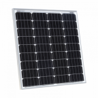 80W 12V monocrystalline solar panel with 90cm cable