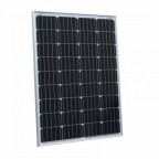 100W 12V bi-facial monocrystalline solar panel with 60cm cable