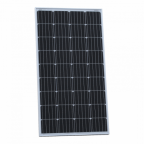 200W bi-facial monocrystalline solar panel with 60cm cable