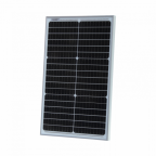 40W 12V monocrystalline solar panel with 90cm cable