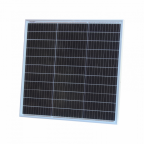 80W 12V monocrystalline solar panel with 90cm cable