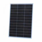 120W 12V monocrystalline solar panel with 90cm cable