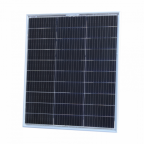 100W 12V bi-facial monocrystalline solar panel with 60cm cable