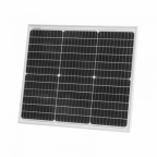 50W 12V monocrystalline solar panel with 90cm cable