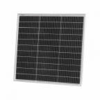 80W 12V monocrystalline solar panel with 90cm cable