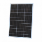 120W 12V monocrystalline solar panel with 90cm cable