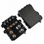 200A 12V/24V/48V fuse holder for 2 x MEGA and 4 x MIDI fuses 