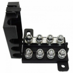4-Way MIDI Fuse Holder with Protective Cover – Supports 4 x MIDI Fuses