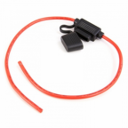 Blade Fuse Holder with 6.0mm² Cable for Inline Protection – 340mm Loop