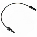 MC4 to MC4 4.0mm² Flat Extension Cable – 50cm length