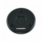 Scantrut DS-LP-16-BLK Low Profile Black Cable Seal for single cables 2-8mm and connectors up to 16mm - Anodised Aluminium