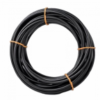 250m coil of 4.0mm² tinned copper black solar PV cable IEC 62930, H1Z2Z2-K and TUV certified