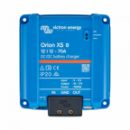 Victron Orion XS 70A 12V DC to 12V DC automatic multi-stage intelligent battery-to-battery charger for lead acid or lithium batteries with Bluetooth connectivity