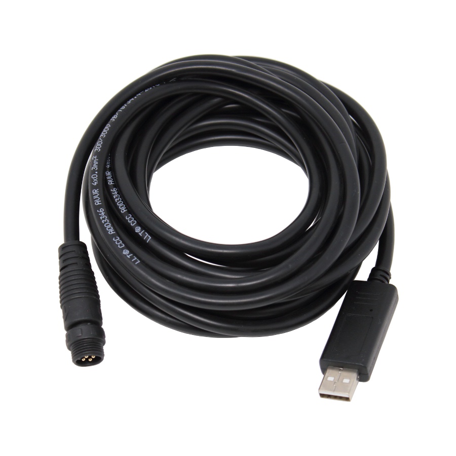 RS485 to RJ45 cable for waterproof solar charge controllers
