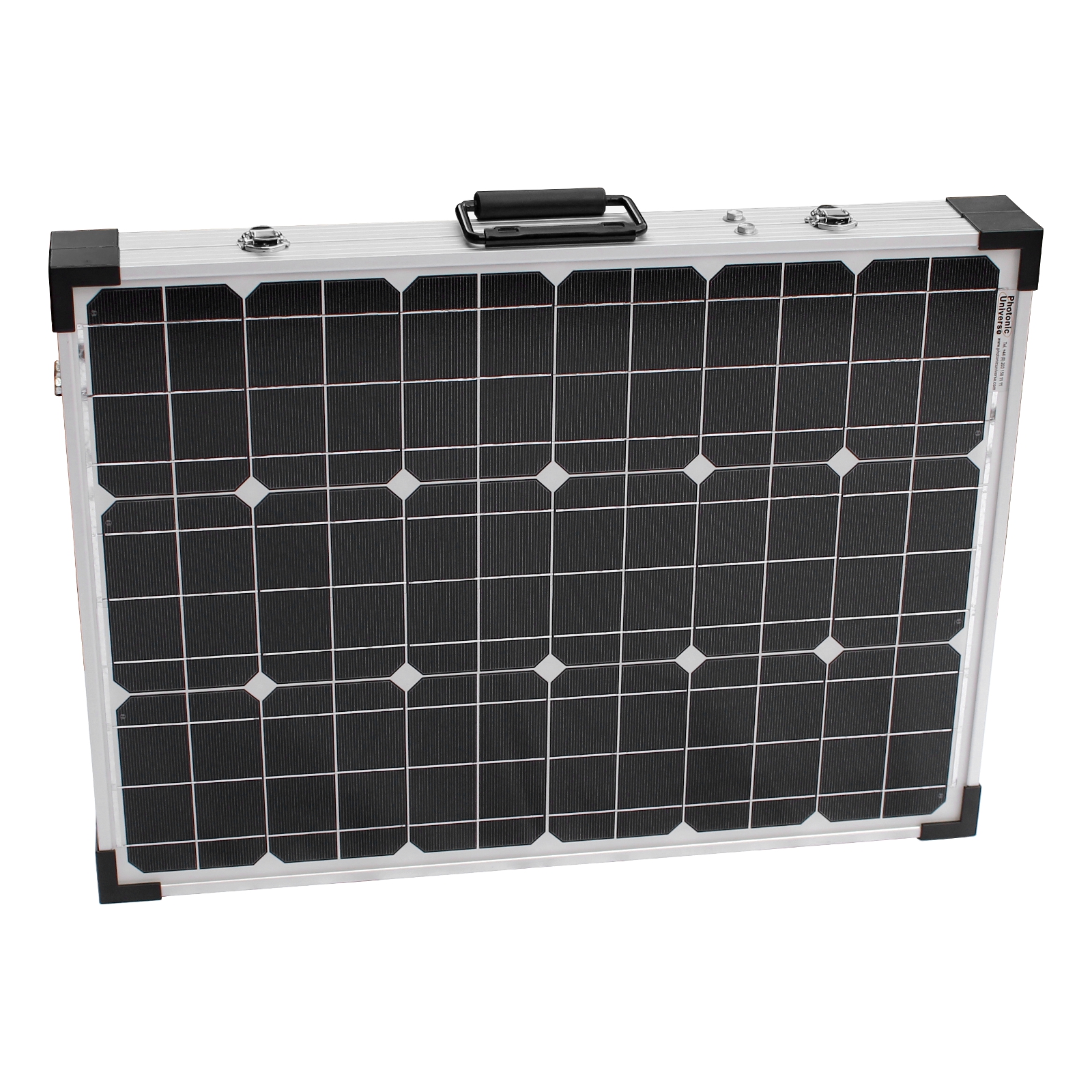 folding solar panel closed no bag